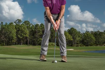 David Leadbetter's secret to great putting