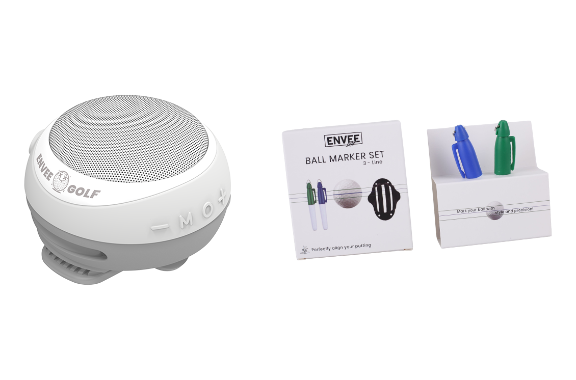 Speaker & Ball Marker Set