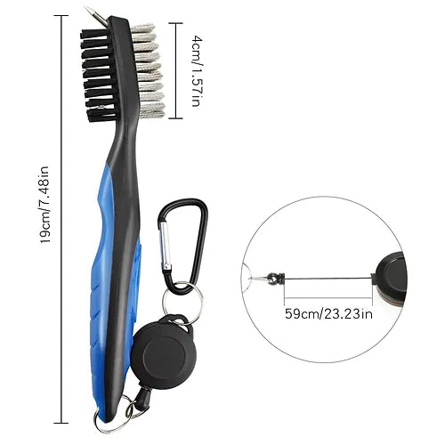 Deluxe Golf Brush