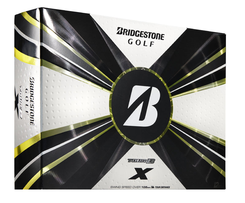 Bridgestone Golf Tour B X Balls - Dozen