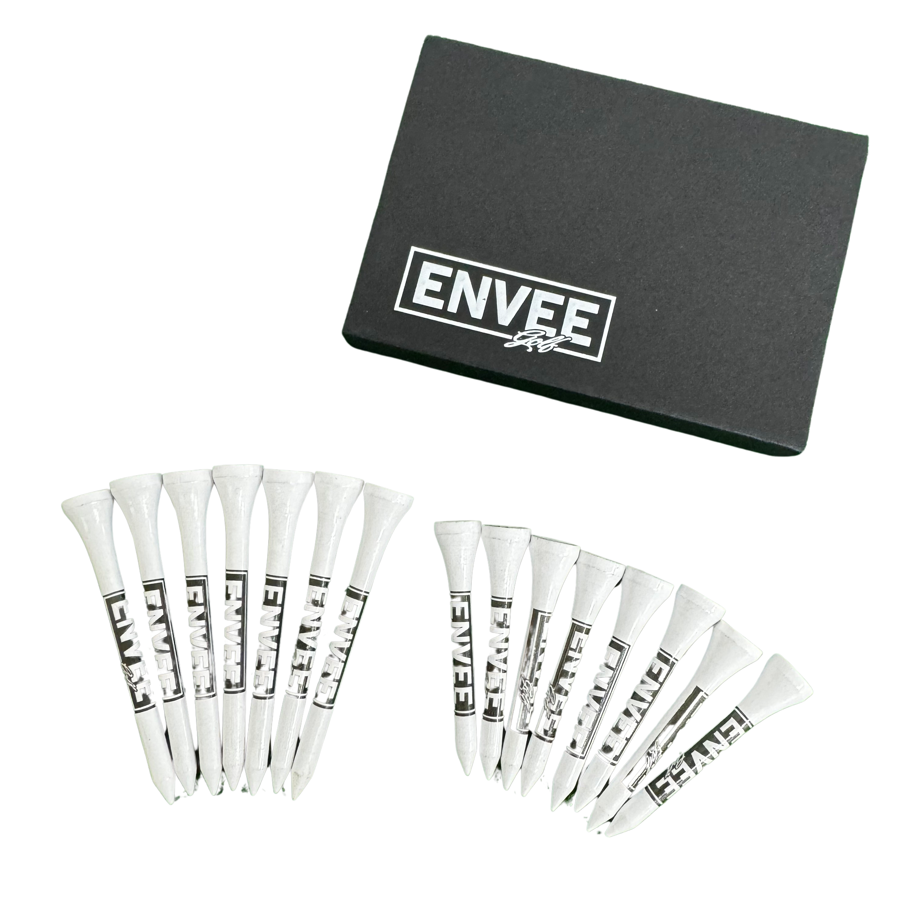 Environmentally Friendly Golf Tees - 15 Pack