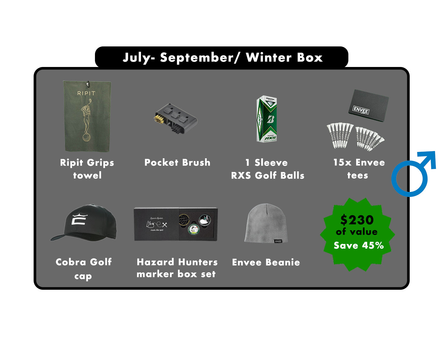 One Off Purchase - Eagle Box