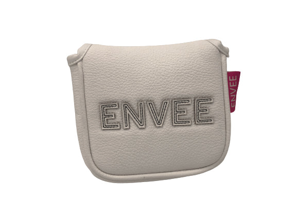 Envee Mallet Putter Cover - White