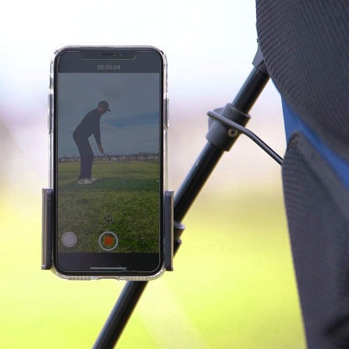 Golf Swing Analysis Phone Holder