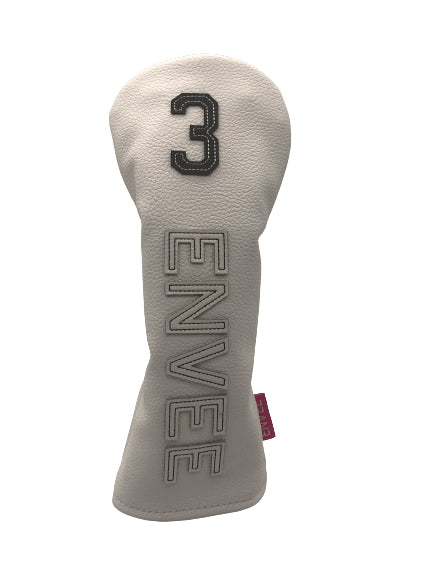 Envee 3 Wood Cover - White