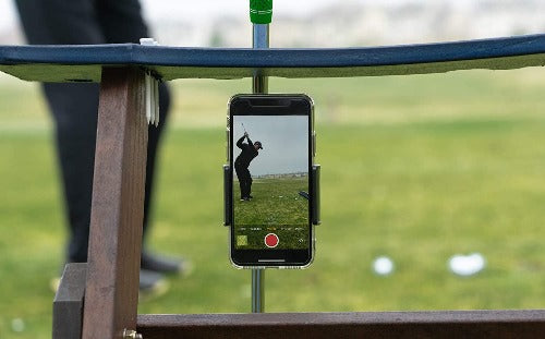 Golf Swing Analysis Phone Holder