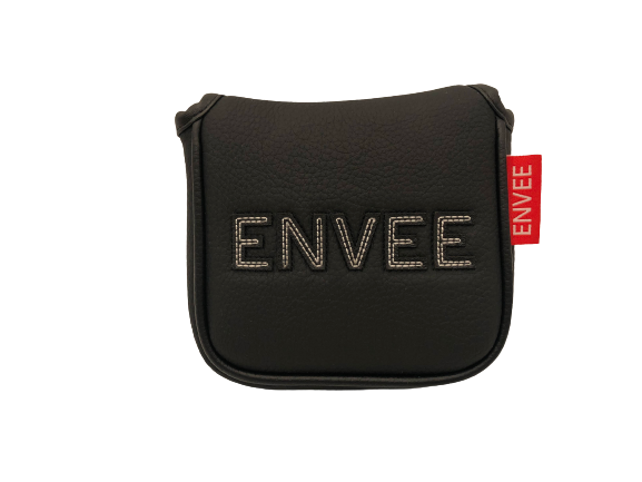 Envee Mallet Putter Cover - Black