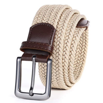 Tan Leather Golf Belt