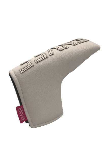 Envee Blade Putter Cover - White