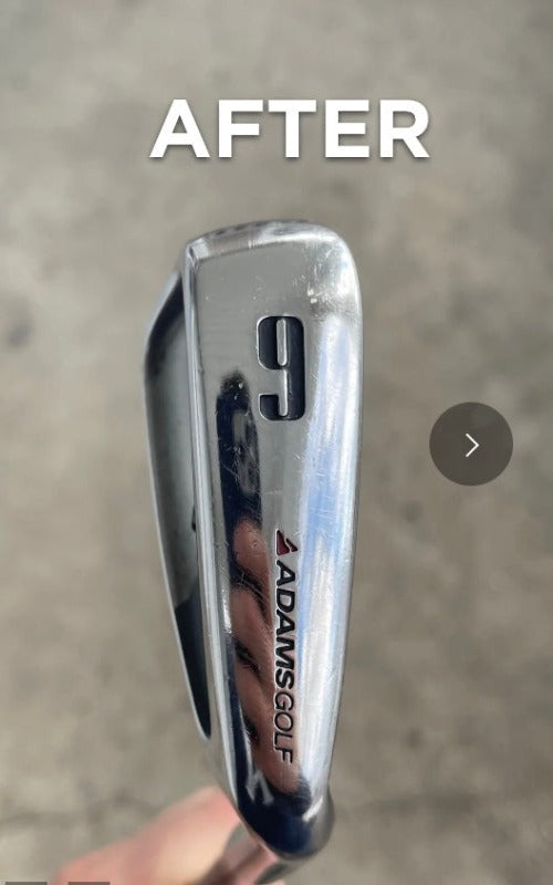 Instant Golf Club Scratch Remover