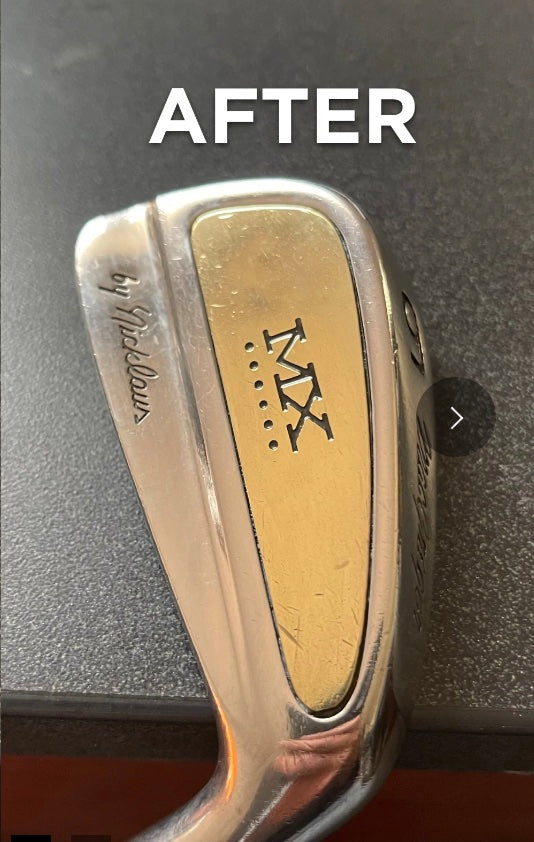 Instant Golf Club Scratch Remover