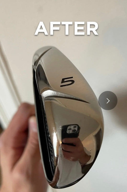 Instant Golf Club Scratch Remover