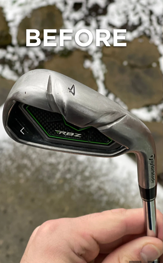 Instant Golf Club Scratch Remover