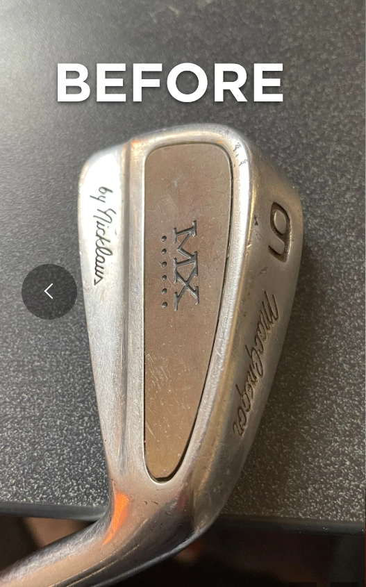 Instant Golf Club Scratch Remover