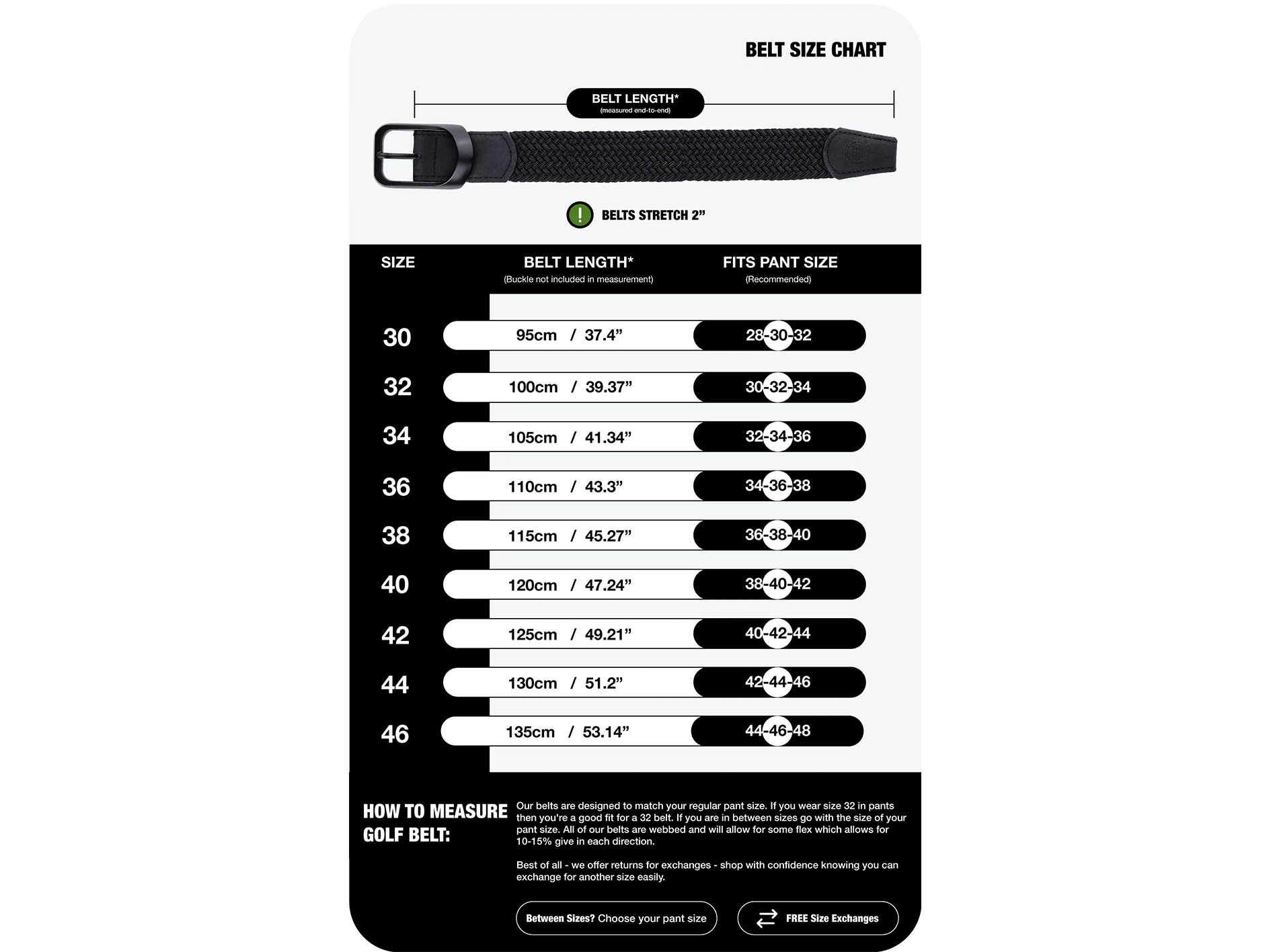 The Royal Stretch Belt