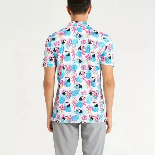 Tucan Time Golf Polo