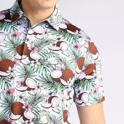 Coconut Golf Polo