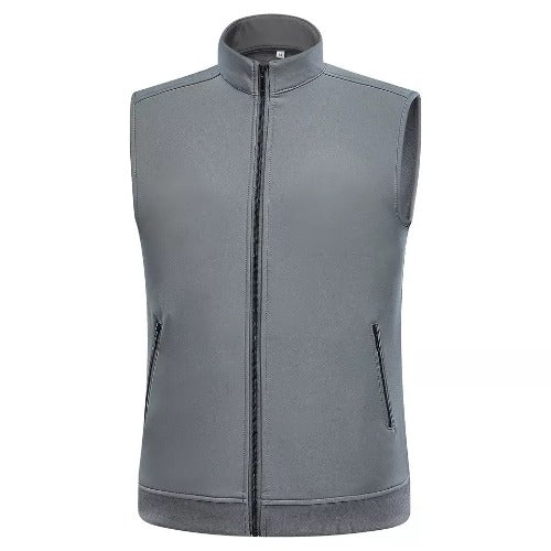 GREY GOLF VEST