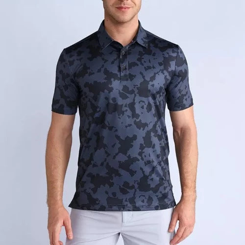Camo Golf Polo