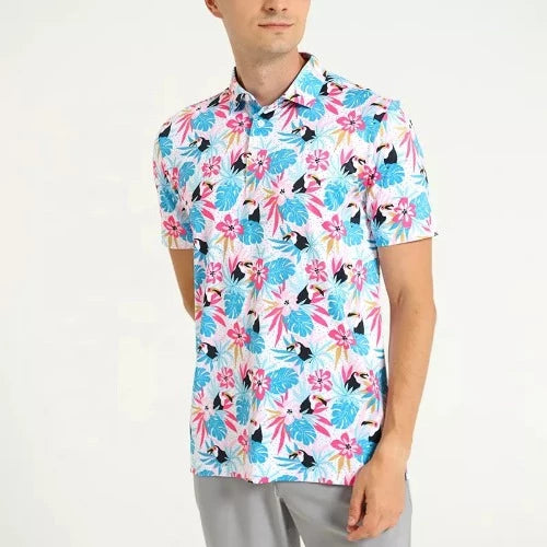 Tucan Time Golf Polo