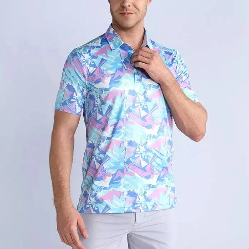 Blue Golf Polo