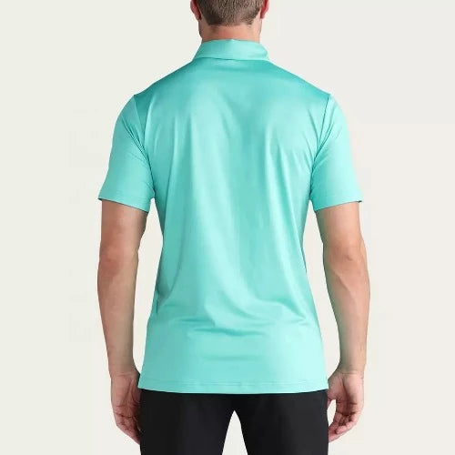 Green Camo Polo