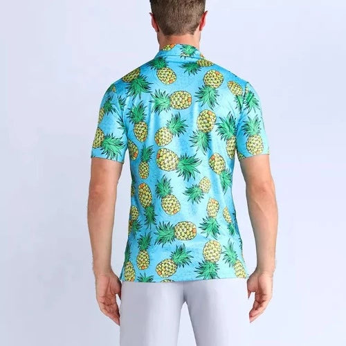 Pineapple Party Polo