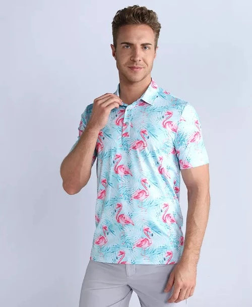 Flamingo Golf Polo