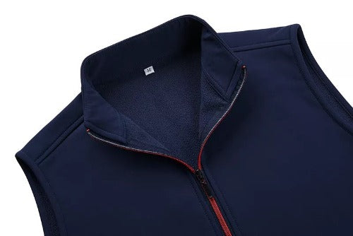 Blue Golf Vest