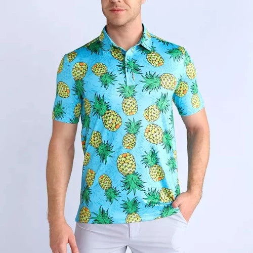 Pineapple Party Polo