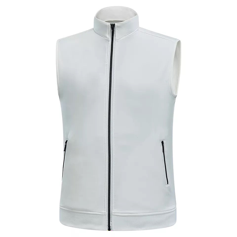 Woodlands White Vest