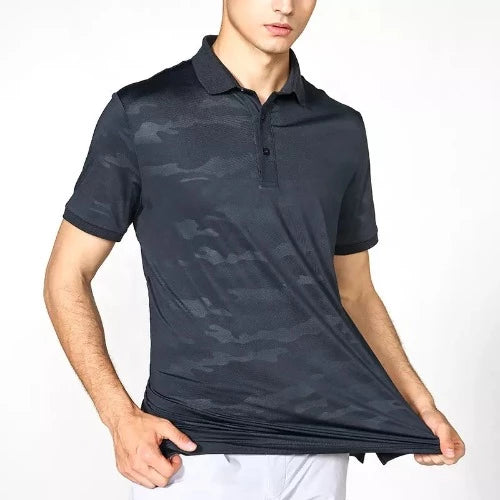 Camo Golf Polo