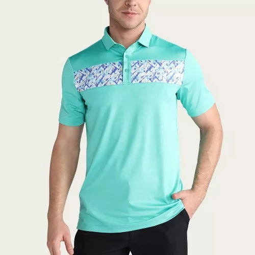 Green Grace Golf Polo