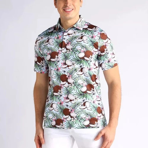 Coconut Golf Polo