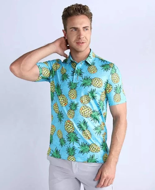Pineapple Party Polo