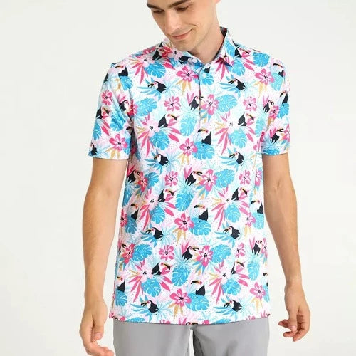 Tucan Time Golf Polo