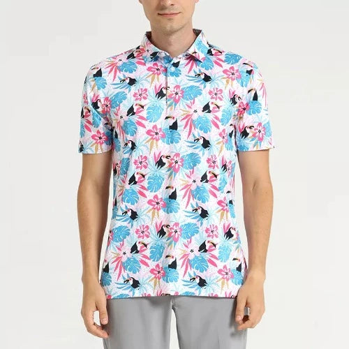 Tucan Time Golf Polo