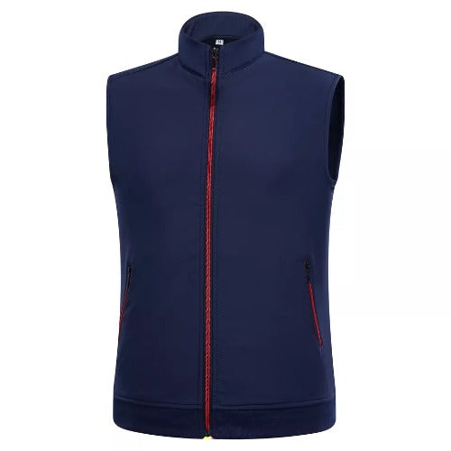 Blue Golf Vest