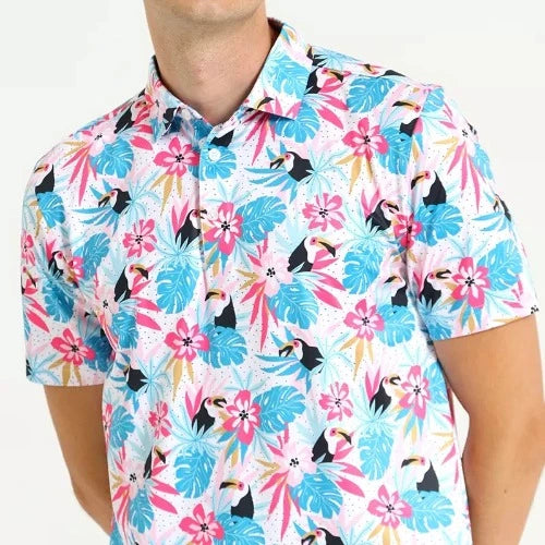 Tucan Time Golf Polo