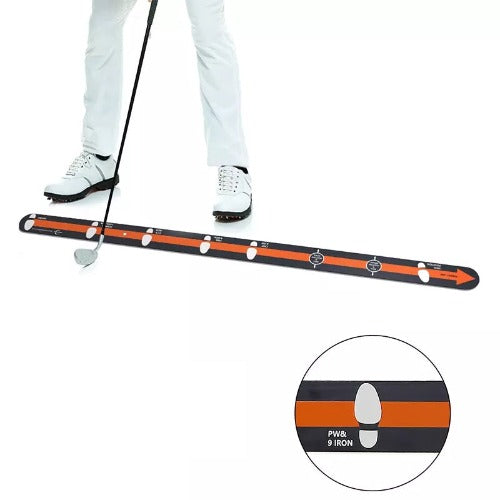 Putting Rail & Stance Guide