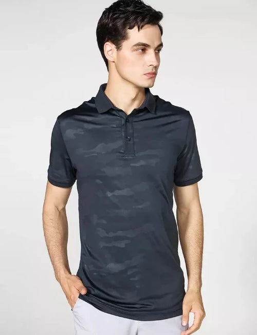 Camo Golf Polo