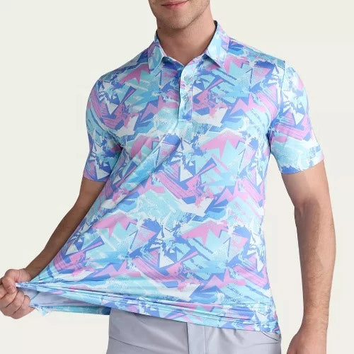 Blue Golf Polo