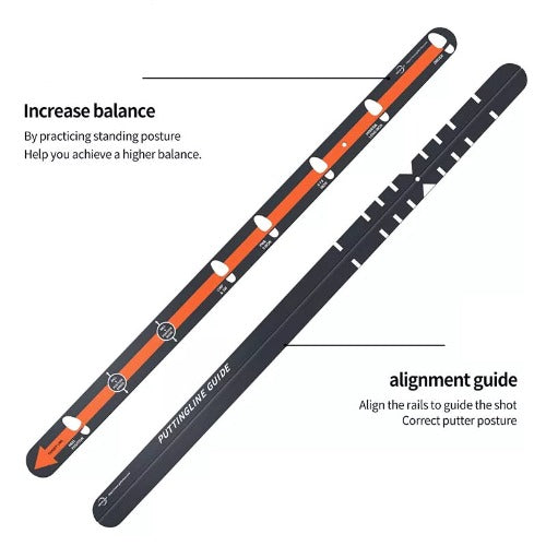 Putting Rail & Stance Guide