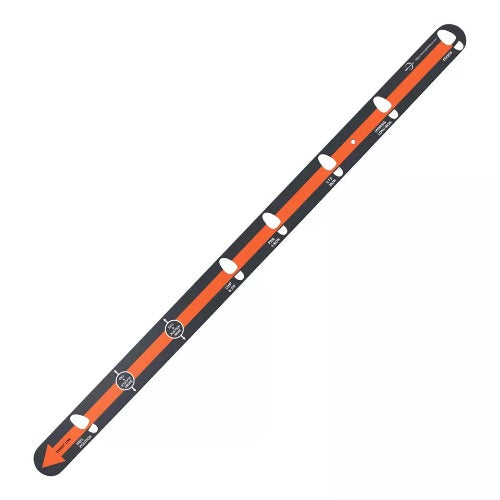 Putting Rail & Stance Guide