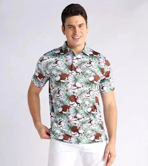 Coconut Golf Polo