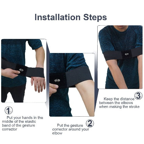 Golf Swing Trainer Arm Band