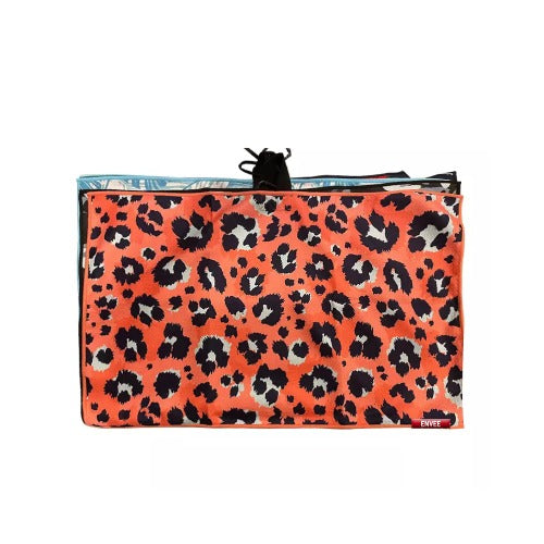 Leopard Microfibre Golf Towel