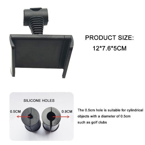 Golf Swing Analysis Phone Holder