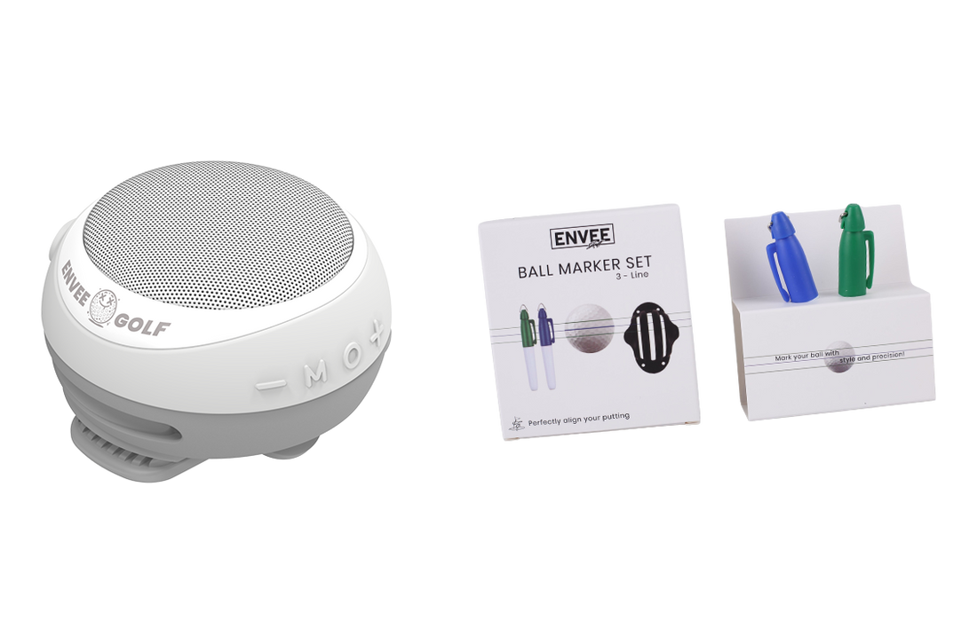 Speaker &amp; Ball Marker Set
