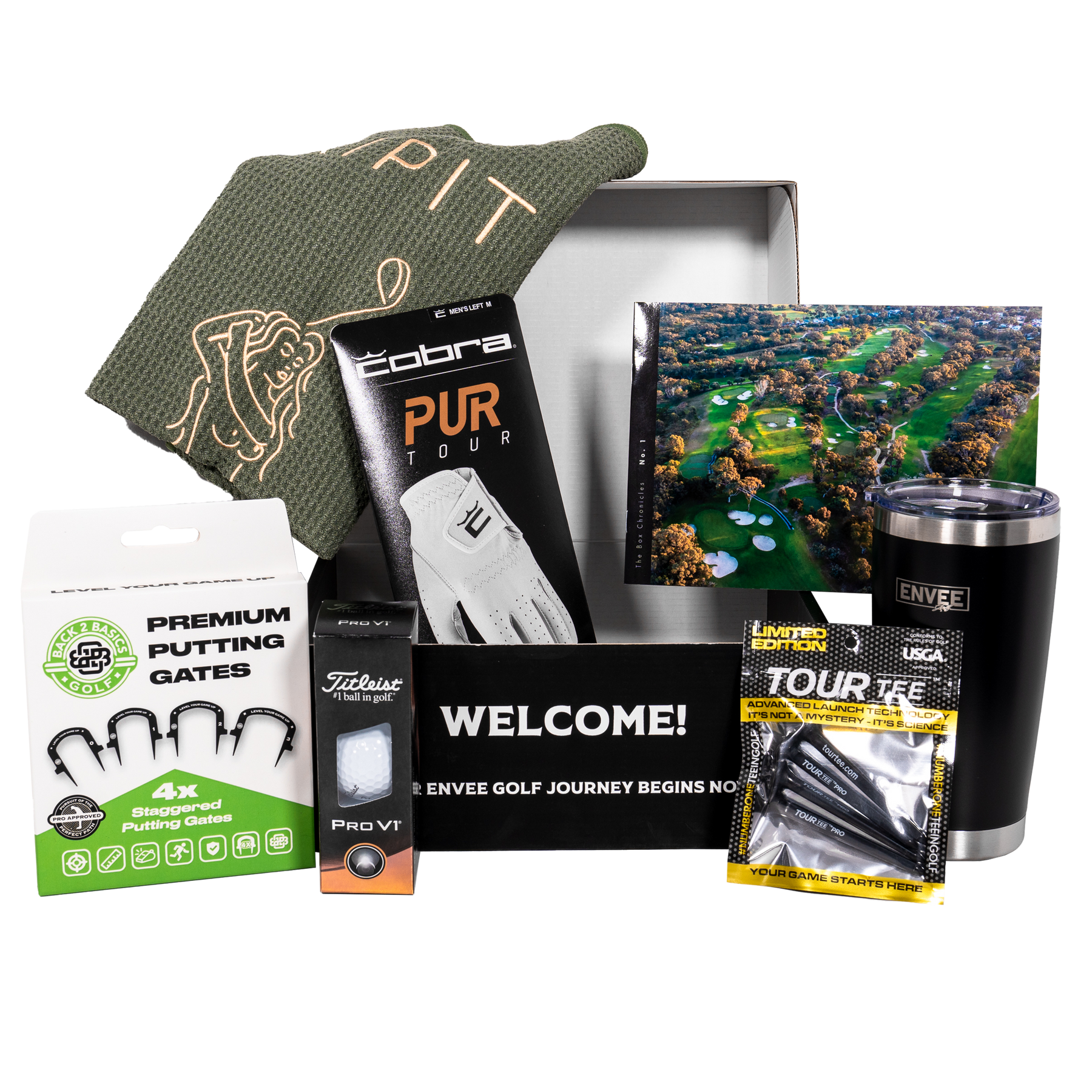 Envee Golf Eagle Box subscription